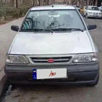 پراید91دوگانه شرکتی سالم