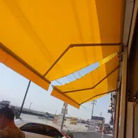 سقف متحرک،سایه بان،چتر باغی