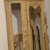 بوفه چوب خام|بوفه، ویترین، کنسول|ایلام, |دیوار