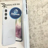 سامسونگ Galaxy A35 با حافظهٔ ۲۵۶ گیگابایت+آداپتور|موبایل|تهران, تهرانپارس شرقی|دیوار
