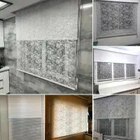 پرده دومکانیزم زبرا کرکره سالاریه قدس صدوقی صفاشهر