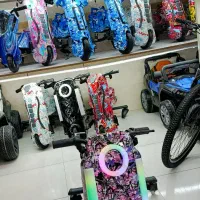 اسکوتر دریفت مدل اسکاتلندی (غلامی)