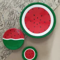جذب خانم جوان ماهر در امورهنری و نقاشی