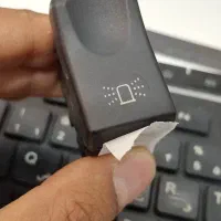 بازسازی نوشته و شکل دکمههای داشبورد سواری کامیون