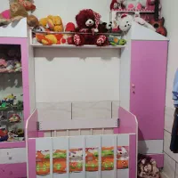 سرویس تخت و کمد بچگانه|تخت و سرویس خواب|شیراز, کوشک میدان|دیوار