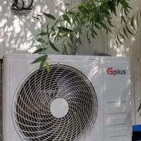 اسپیلت 18000 Gplus/جی پلاس گارانتی شرکتی|کولر گازی و فنکوئل|تهران, امانیه|دیوار