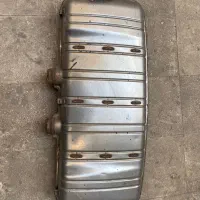 منبع اگزوز پورشه کاین