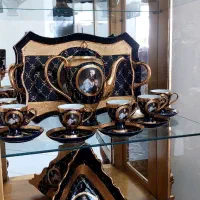 سرویس طلاکوب سورمه ایی