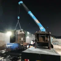 اجاره جرثقیل ساعتی روزانه