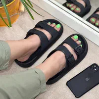 دمپایی صندل طبی نرم طرح کاسپین