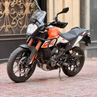 ktm adventure 390cc پلاک ملی
