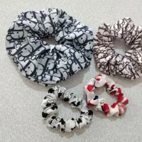 اسکرانچی(کش مو) طرح Dior ترند سال