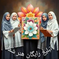قرعه کشی طلا مسابقه بانوان هنرمند قم