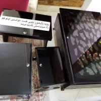 میز جلو مبلی وعسلی