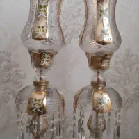 شمعدانی کریستال