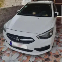 فروش یامعاوضه شاهین ۱۴۰۰سانروف بی رنگ TURBOسری اول