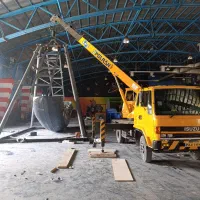 جرثقیل ۷ تن|خدمات حمل و نقل|کرمان, |دیوار