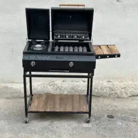 باربیکیو مشکی براق ۱/۲|اجاق گاز و لوازم برقی پخت‌وپز|تهران, مولوی|دیوار