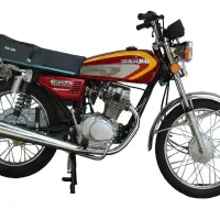 موتور هوندا ۱۵۰ قرمز