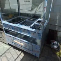 ۴عددفر ساندویچی فر پیتزادرحدنو تاپینگ فلافل بنماری|کافی‌شاپ و رستوران|تهران, مسعودیه|دیوار