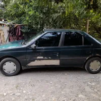 پژواردی دوگانه تعمیراساسی شده 83|خودرو سواری و وانت|گرگان, |دیوار