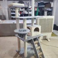 اسکرچر و درخت گربه ( مستقیم از تولیدی و کارگاه )|لوازم جانبی حیوانات|چهاردانگه (تهران), |دیوار