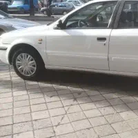 سمند مدل ۹۵ ال ایکس|خودرو سواری و وانت|کنار تخته و کمار, |دیوار