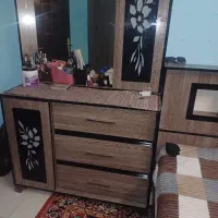 سرویس کامل خواب تک نفره همراه با تشک