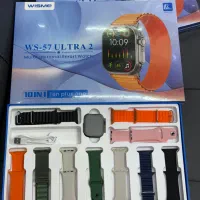 ساعت هوشمندultra2ده بند(فروشگاه پلاس)