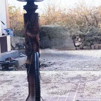 قلیان چوب سرخ