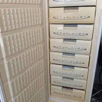 یخچال تمام فریزر ۸کشو مارک برند ارج