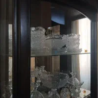 بوفه چوبی|بوفه، ویترین، کنسول|تهران, خزانه|دیوار