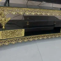 میز تلویزیون برنز