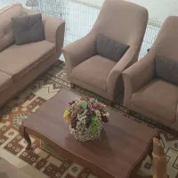 مبلمان.چوب.عسلی|مبلمان خانگی و میز عسلی|قشم, |دیوار