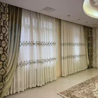 پرده و دستک کامل