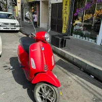 موتور سیکلت وسپا پریماورا primavera 150 مدل ۱۴۰۲|موتورسیکلت|تهران, شهرک خرازی|دیوار