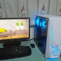 کامپیوتر کامل گیمینگ متوسط در حد نو