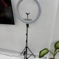 رینگ لایت + پایه ۲.۵ متری