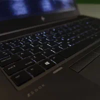 HP i7/ram16/SSD500 گرافیک‌دار نسل هشتم|رایانه همراه|نیشابور, شهرک فرهنگیان|دیوار