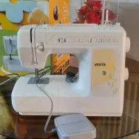 چرخ خیاطی وستا مدل ۲۰۱۰ نو نو نو با کارتن