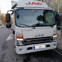 کامیونت جک 6 تن یخچالی