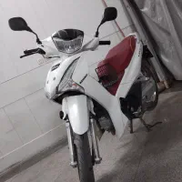 موتور بهرو بیکلاج مدل ۱۴۰۲ کم کار