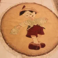 قالیچه گرد 3 متری