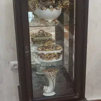 مینی بوفه یا گنجه شیک کشودار و هالوژن دار