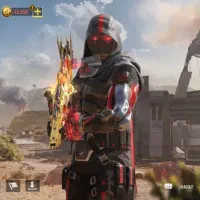 اکانت کالاف دیوتی با گان لجند و متیک