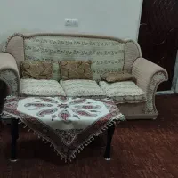 مبل هفت نفره...با چهار عدد عسلی