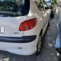 پژو ۲۰۶ تیپ دو مدل ۸۹|خودرو سواری و وانت|تهران, زنجان جنوبی|دیوار