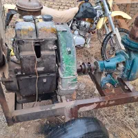 موتور لیستر همراه با پمپ|عمده‌فروشی|هریس, |دیوار