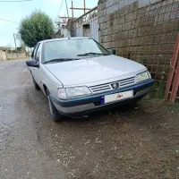 پژو 405 مدل 92