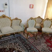 مبلمان سلطنتی چوبی